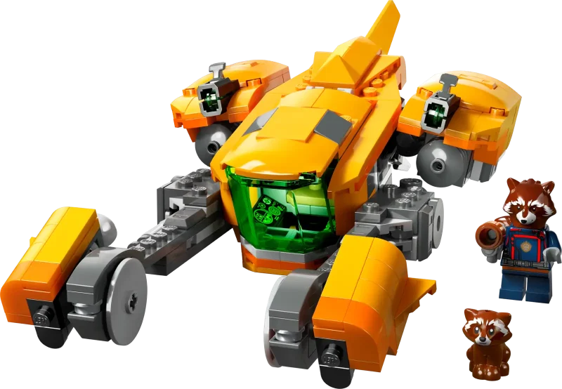 LEGO Marvel 76254 - Baby Rocket's Ship