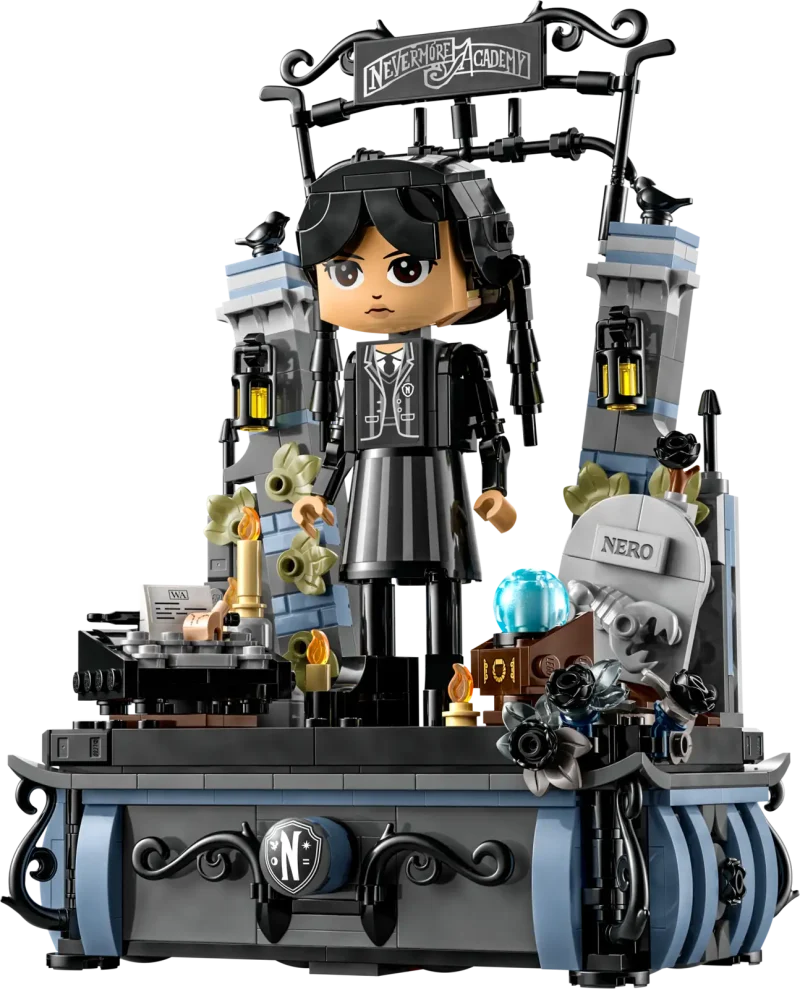 LEGO 76780 Wednesday Addams Figure