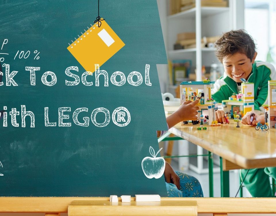 Back to School with LEGO