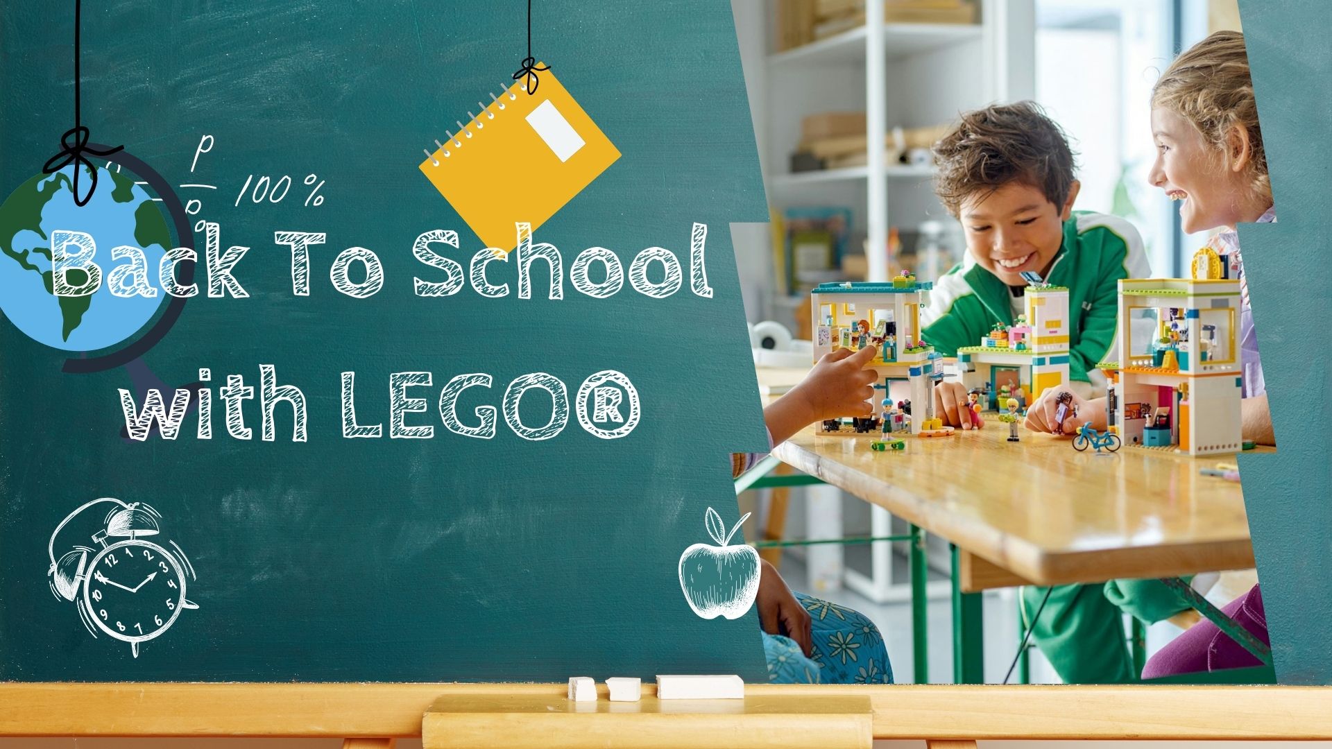 Back to School with LEGO