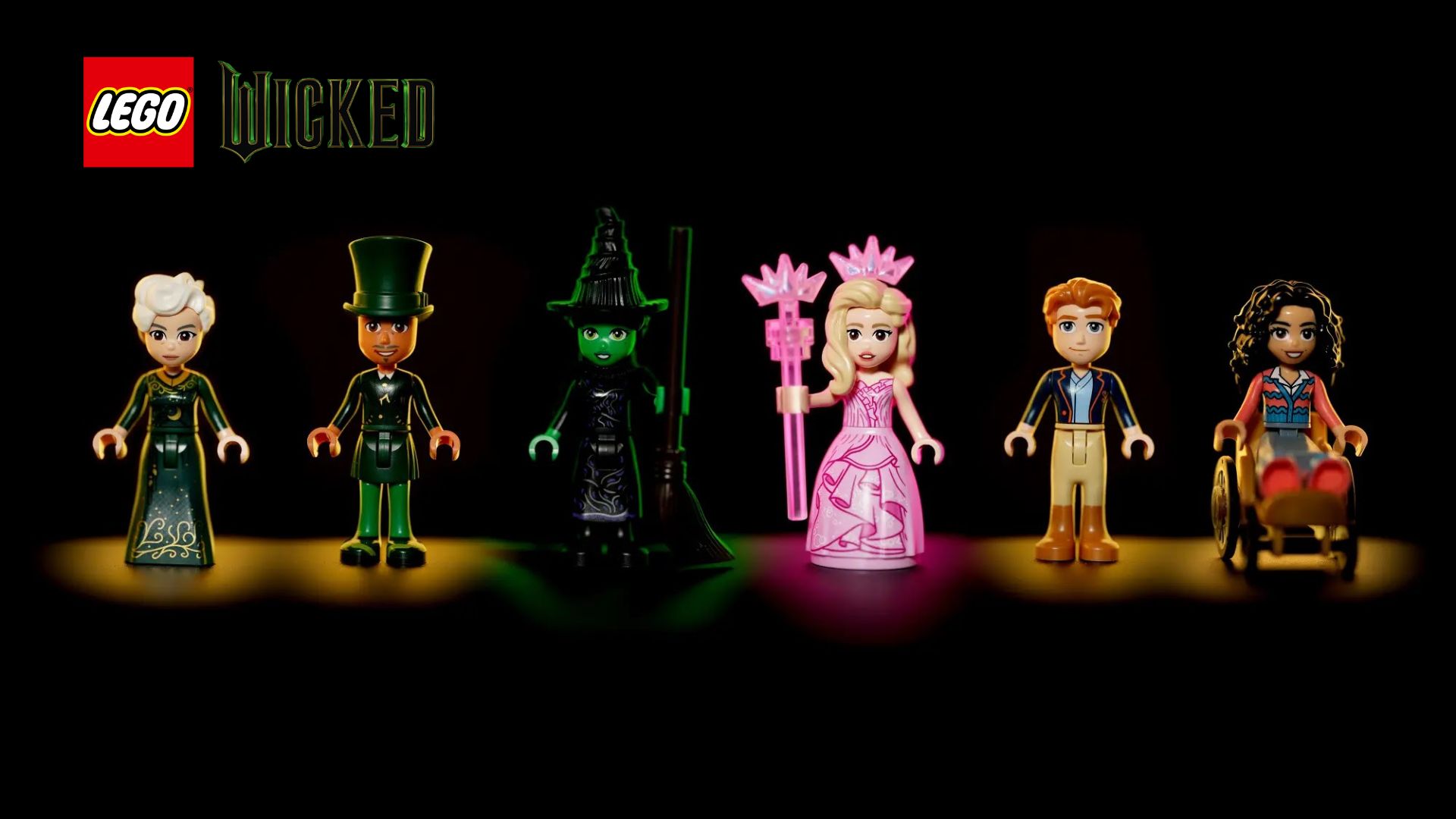 LEGO Wicked Figures