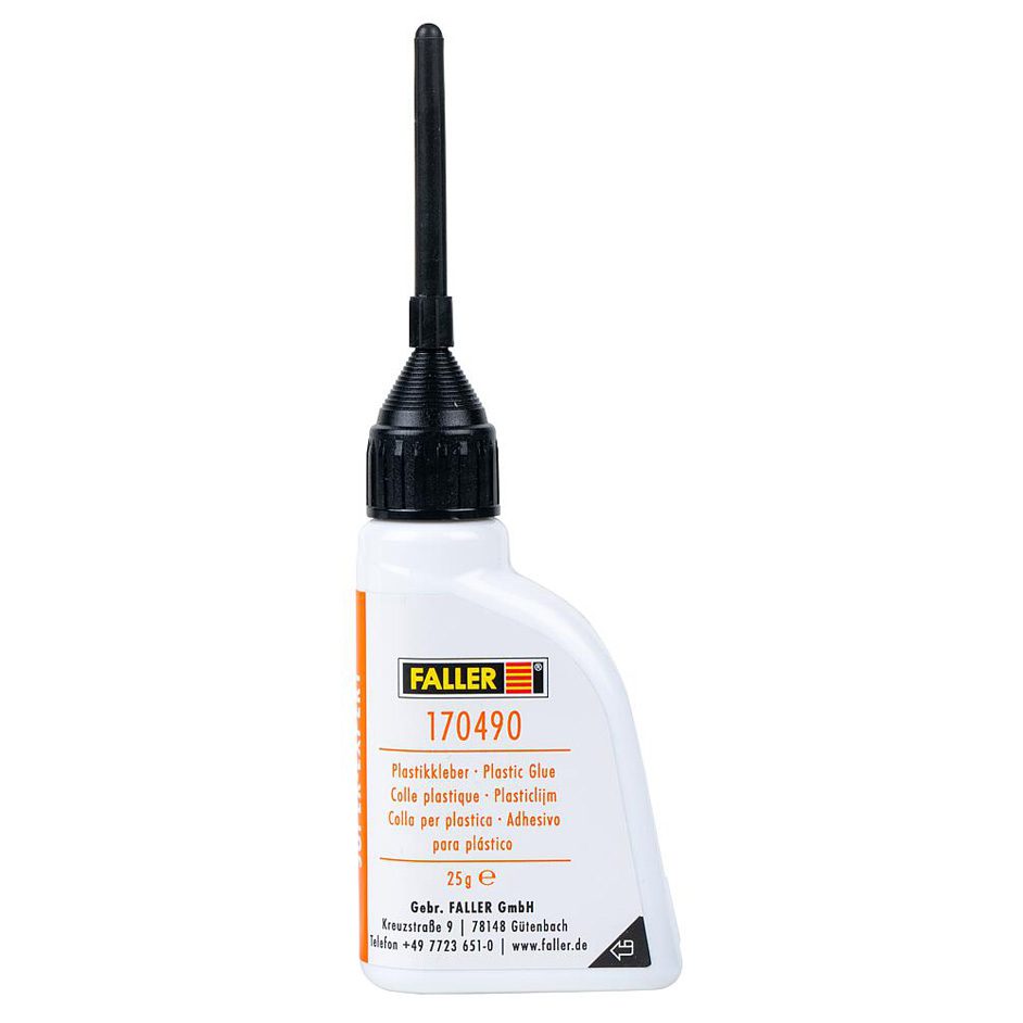 Faller 170490 SUPER-EXPERT, Plastic Glue (DAIT)