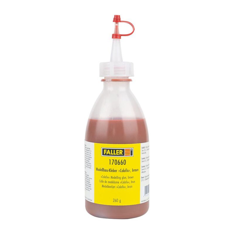 Faller 170660 Colofix-Color, brown, 230 g