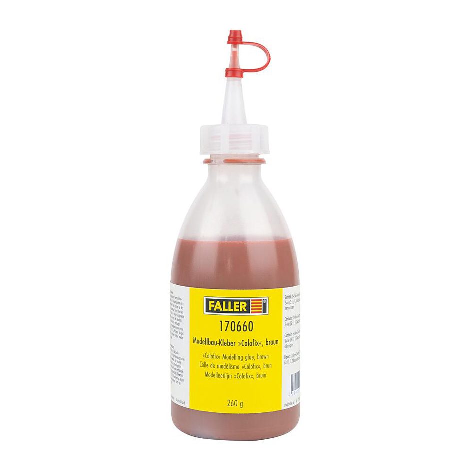 Faller 170660 Colofix-Color, brown, 230 g