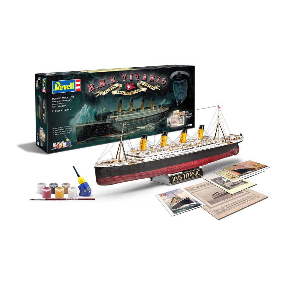 Revell Titanic