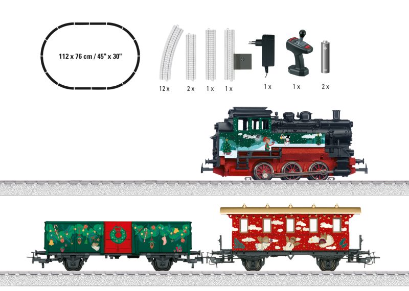 Märklin 29124 Start up - "Christmas" Starter Set