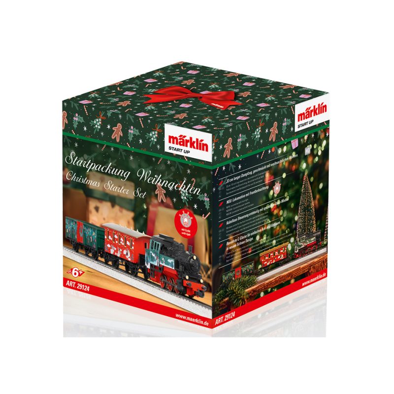 Märklin 29124 Start up - "Christmas" Starter Set