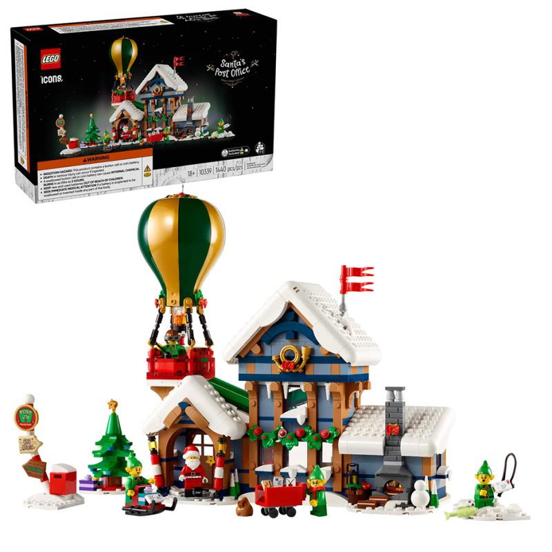 LEGO Icons 10339 Santa's Post Office