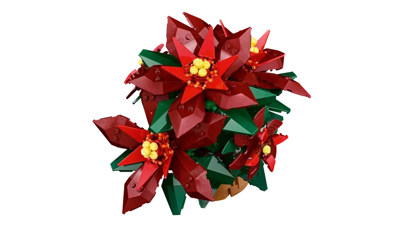 LEGO Icons 10370 Poinsettia