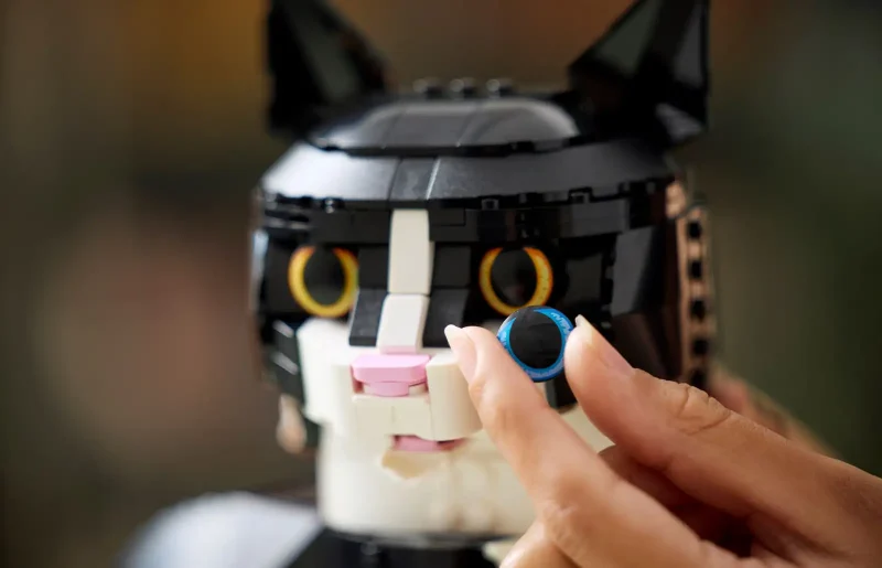 LEGO Ideas 1349 Tuxedo Cat