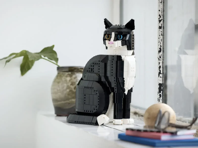 LEGO Ideas 1349 Tuxedo Cat