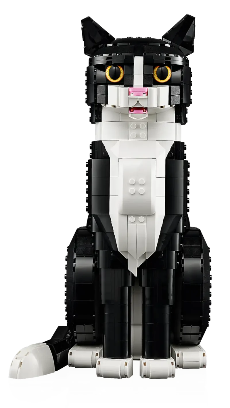 LEGO Ideas 1349 Tuxedo Cat