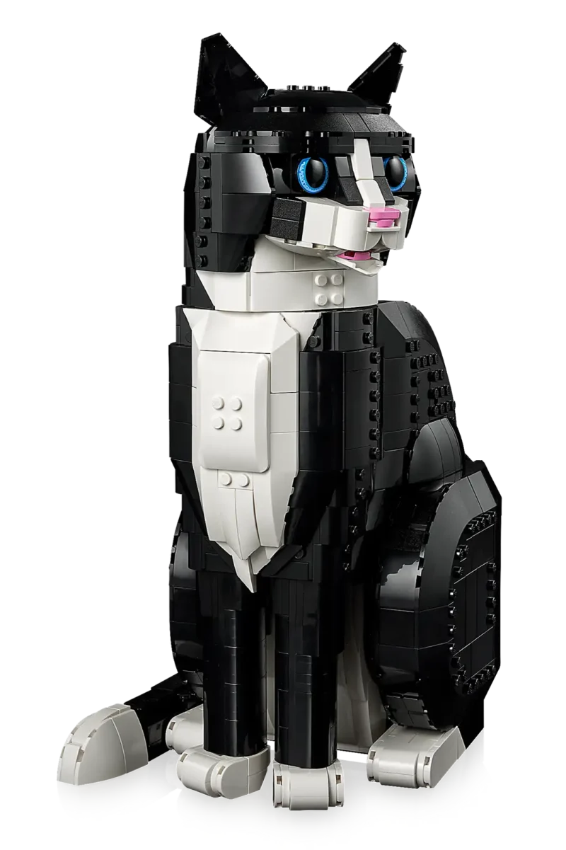 LEGO Ideas 1349 Tuxedo Cat