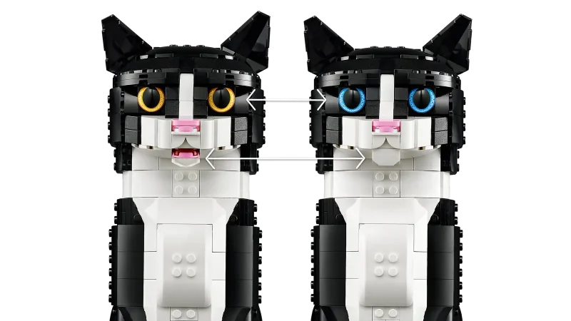 LEGO Ideas 1349 Tuxedo Cat