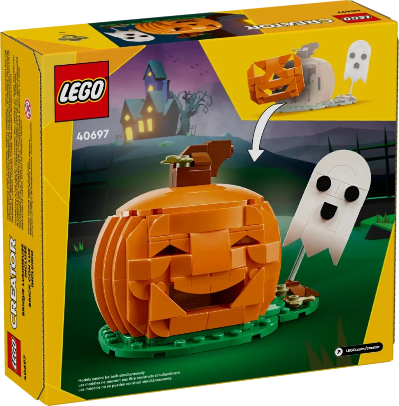 LEGO 40697 - Halloween Pumpkin box