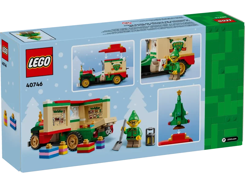 LEGO 40746 Santa's Delivery Truck Packaging