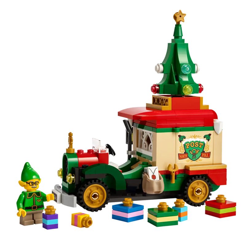 LEGO 40746 Santa's Delivery Truck