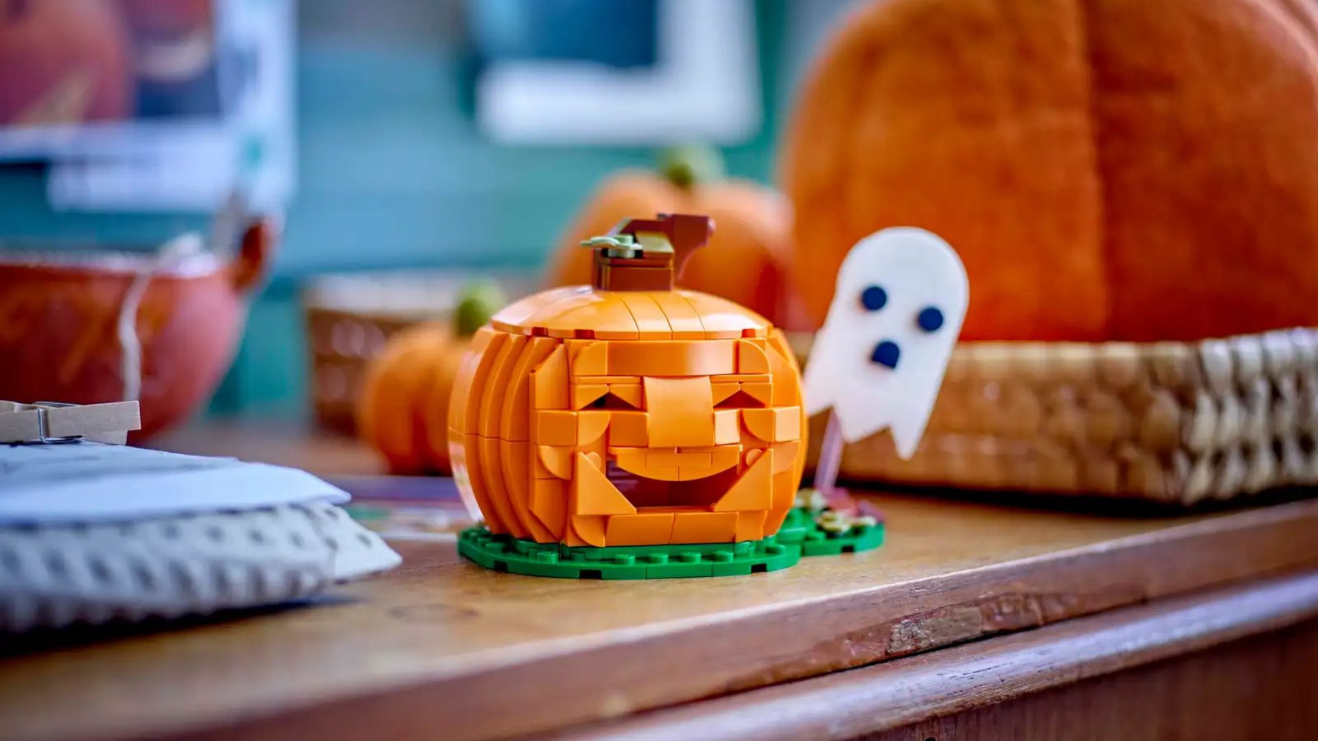 LEGO 40697 Halloween Pumpkin