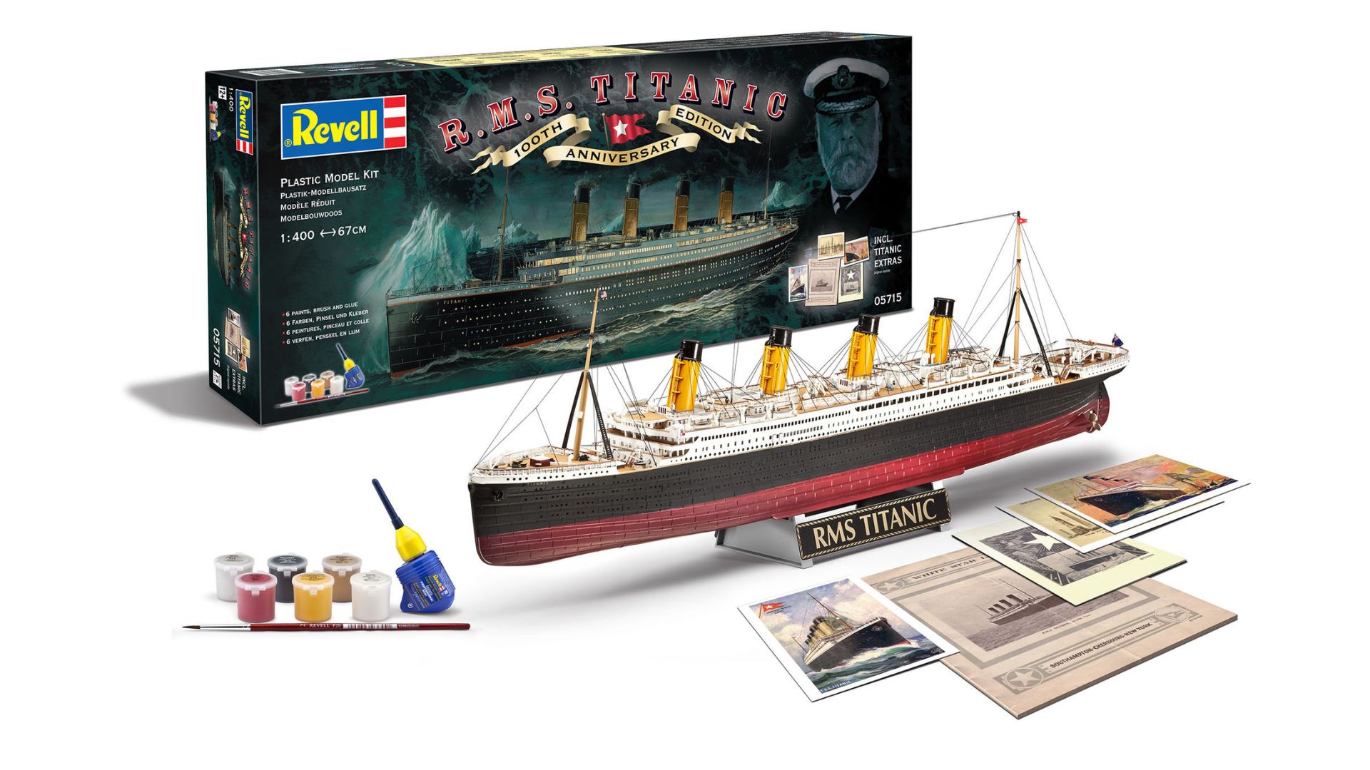 Model Building - REVELL R.M.S. Titanic