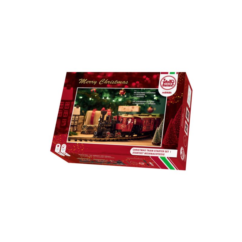 LGB 70308 Christmas Train Starter Set Packaging