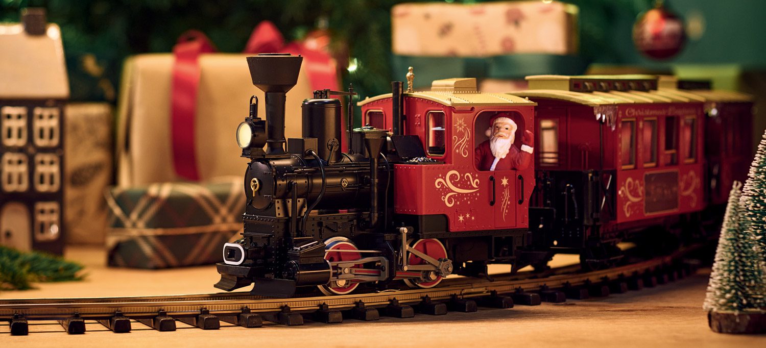 LGB 70308 Christmas Train Starter Set