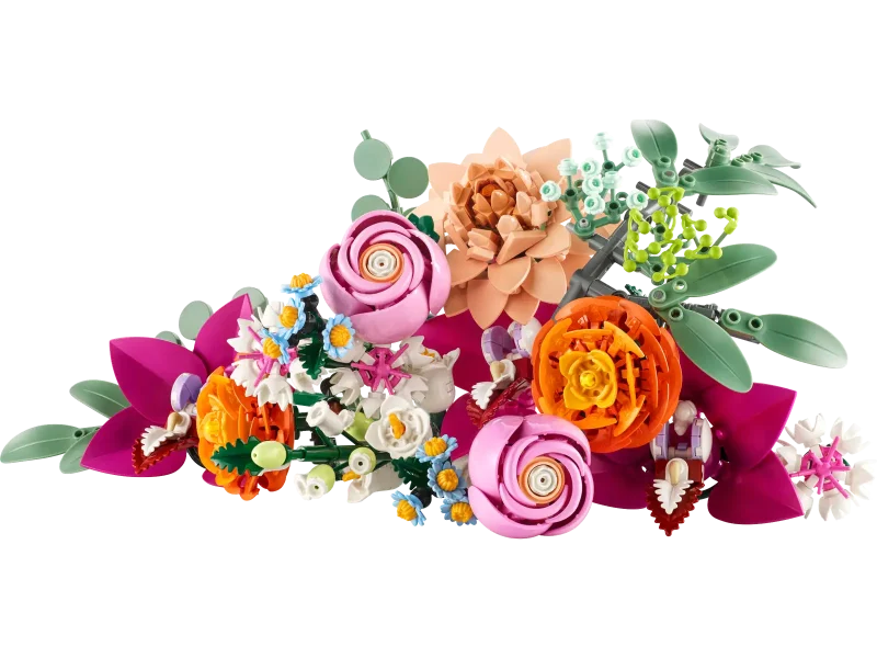 LEGO Botanical Collection 10342 Pretty Pink Flower Bouquet