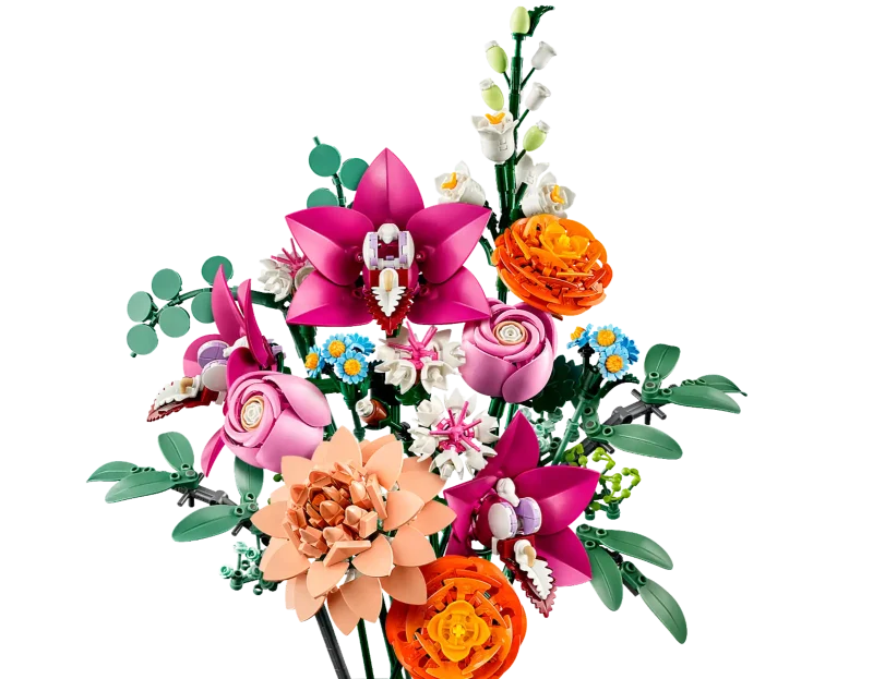 LEGO Botanical Collection 10342 Pretty Pink Flower Bouquet