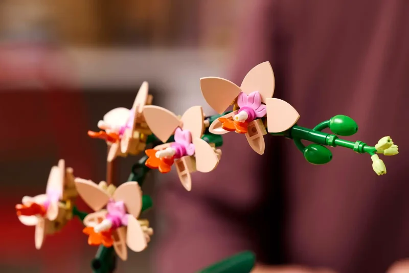 LEGO Botanical Collection 10343 Mini Orchid