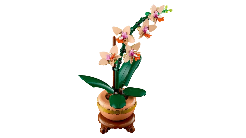 LEGO Botanical Collection 10343 Mini Orchid