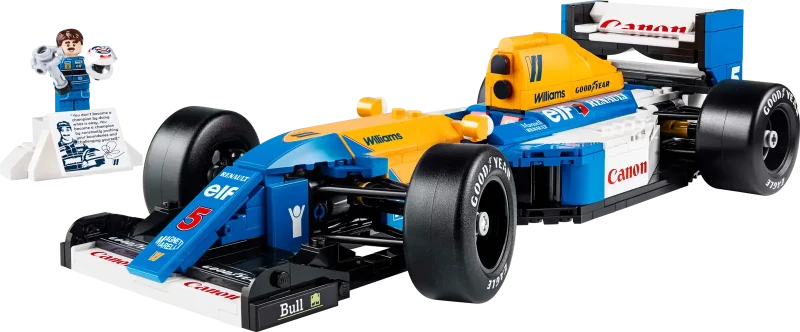 LEGO Icons 10353 Williams Racing FW14B & Nigel Mansell