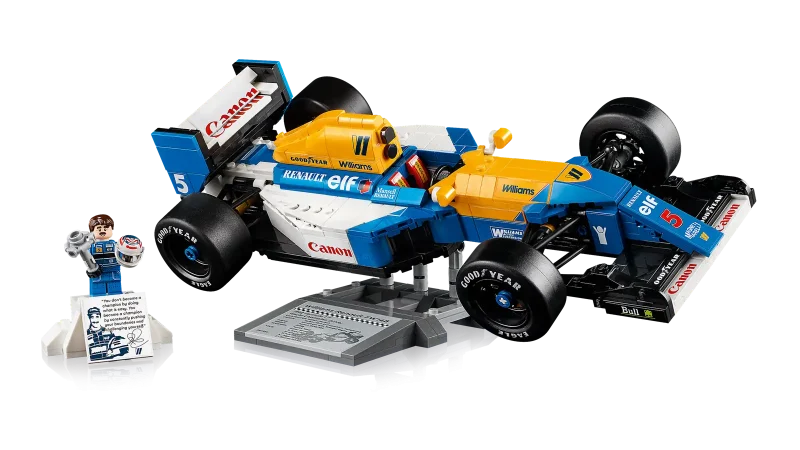 LEGO Icons 10353 Williams Racing FW14B & Nigel Mansell