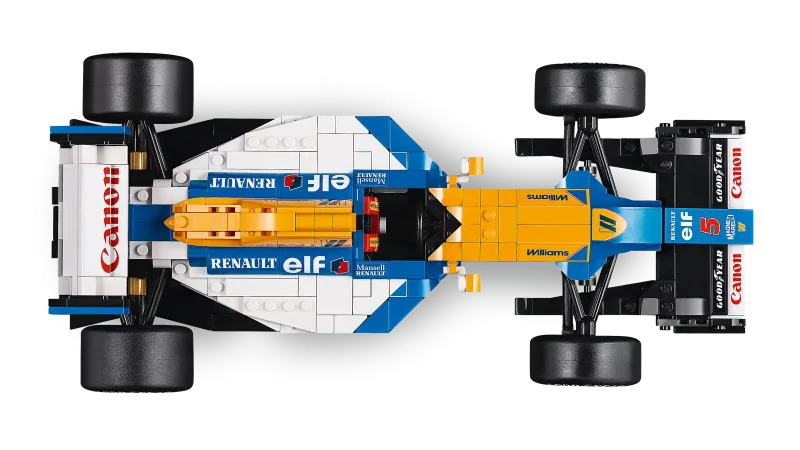 LEGO Icons 10353 Williams Racing FW14B & Nigel Mansell