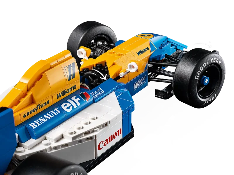 LEGO Icons 10353 Williams Racing FW14B & Nigel Mansell