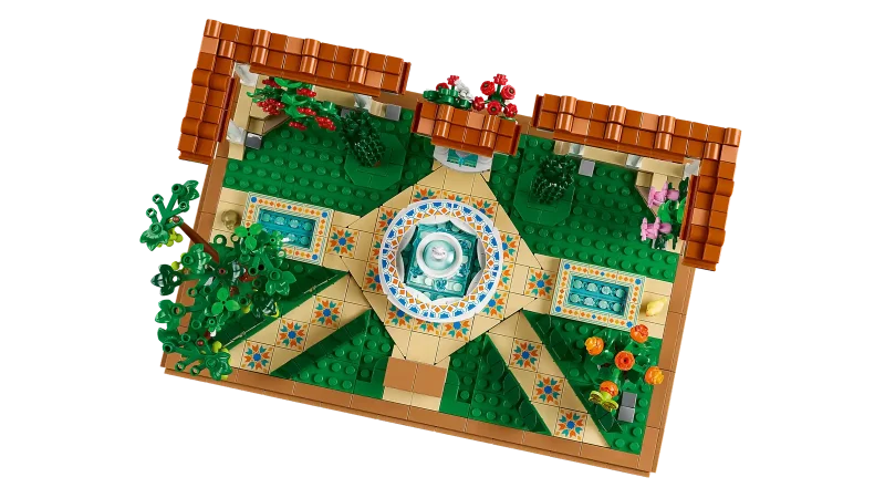 LEGO Icons 10359 Fountain Garden