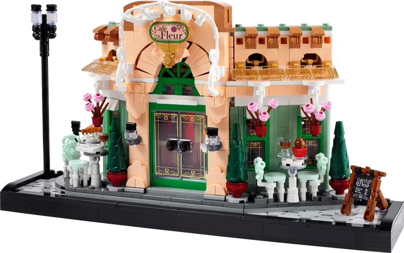 LEGO Icons 10362 French Café