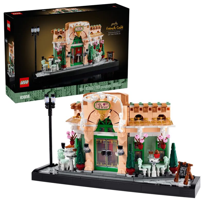 LEGO Icons 10362 French Café