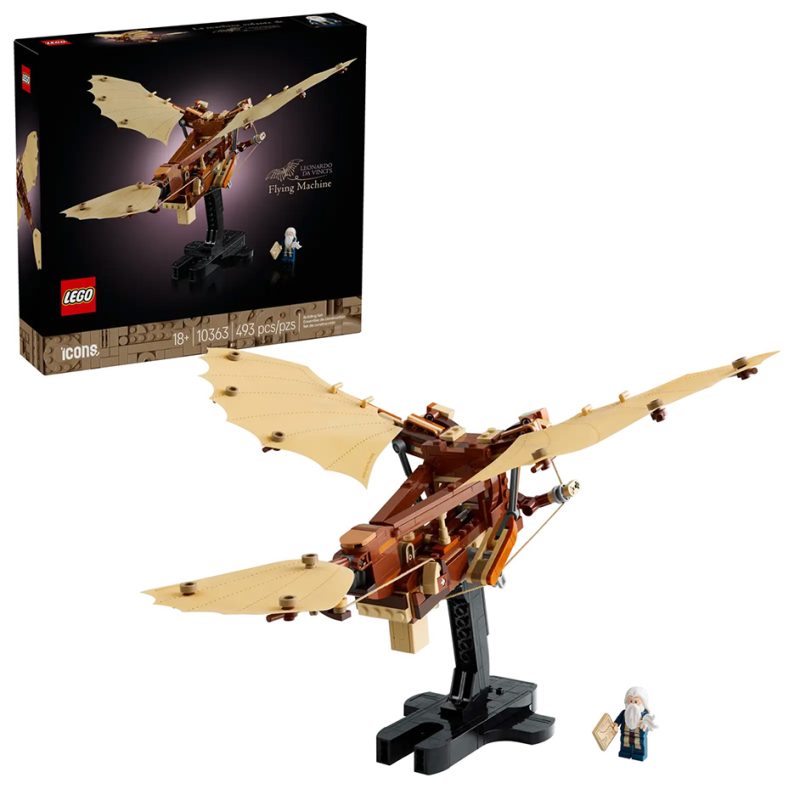 LEGO Icons 10363 Leonardo da Vinci’s Flying Machine