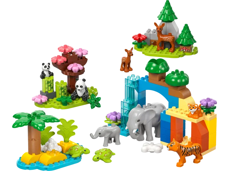 LEGO DUPLO 10446 3in1 Wild Animal Families