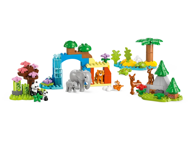 LEGO DUPLO 10446 3in1 Wild Animal Families