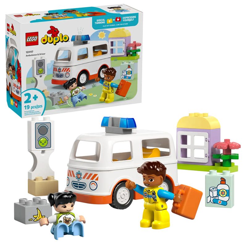 LEGO DUPLO 10447 Ambulance & Driver