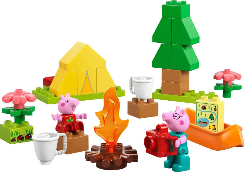 LEGO DUPLO Peppa Pig 10452 Camping Trip