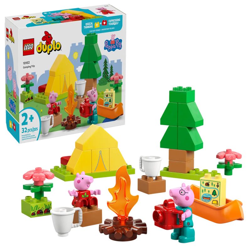 LEGO DUPLO Peppa Pig 10452 Camping Trip