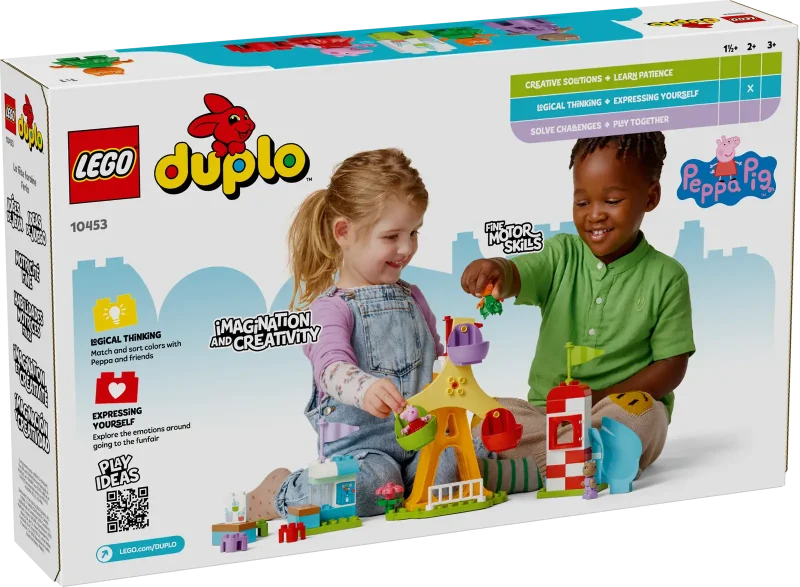 LEGO DUPLO Peppa Pig 10453 Funfair Packaging