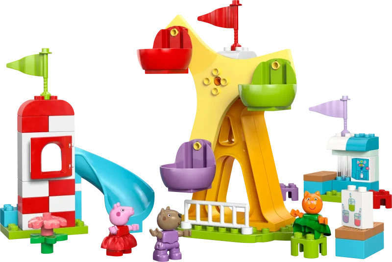 LEGO DUPLO Peppa Pig 10453 Funfair