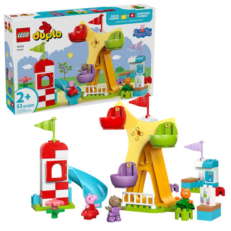 LEGO DUPLO Peppa Pig 10453 Funfair