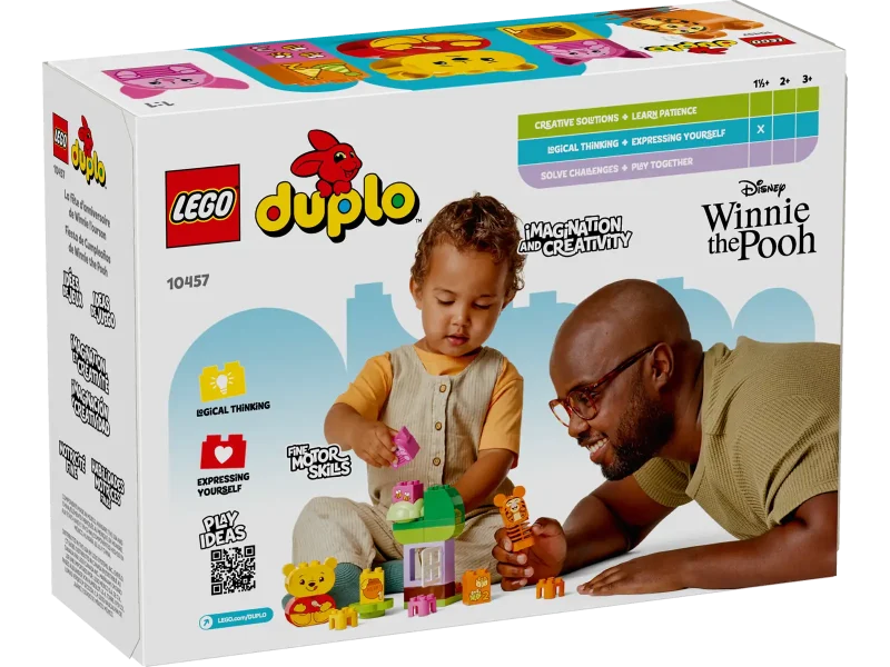 LEGO Duplo 10457 Winnie the Pooh's Birthday Party Packaging