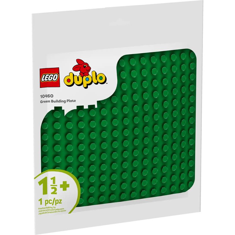 LEGO DUPLO 10460 Green Building Plate