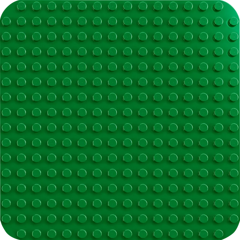 LEGO DUPLO 10460 Green Building Plate