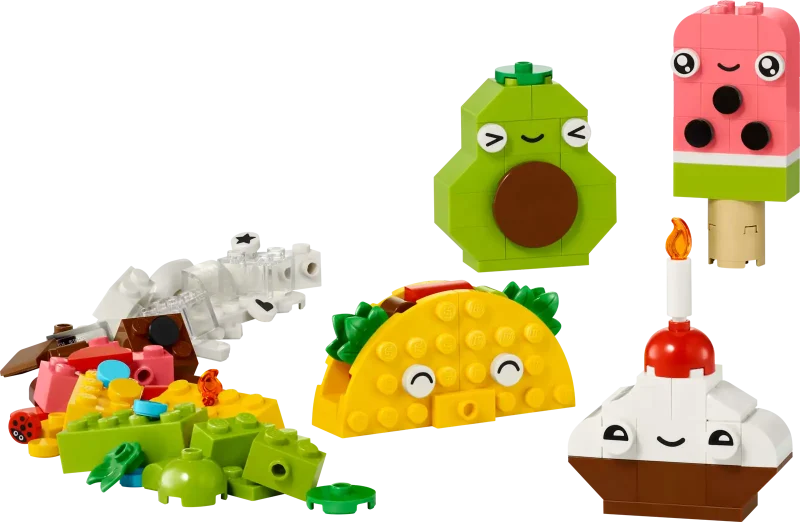 LEGO Classic 11039 Creative Food Friends