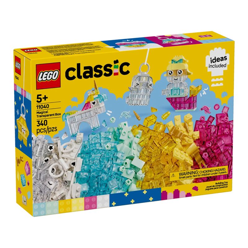 LEGO Classic 11040 Magical Transparent Box